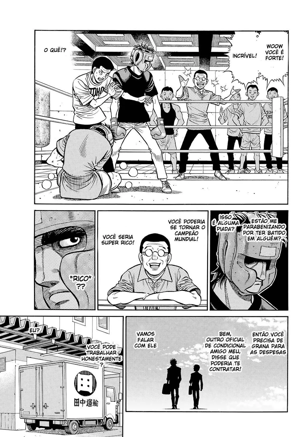 Read Hajime no Ippo pt Manga Online