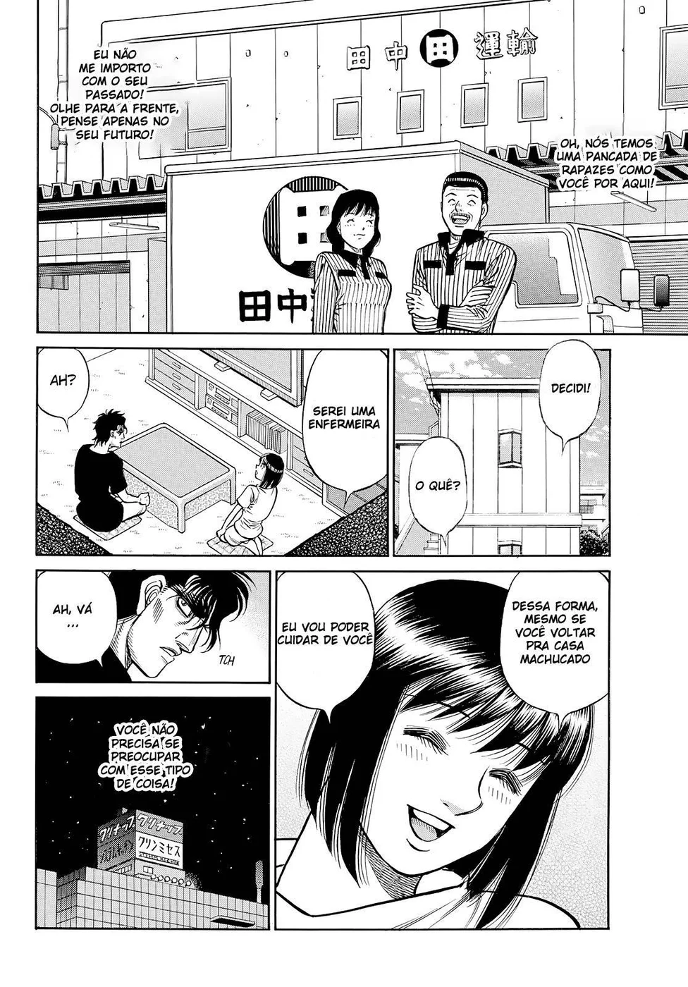 Read Hajime no Ippo pt Manga Online