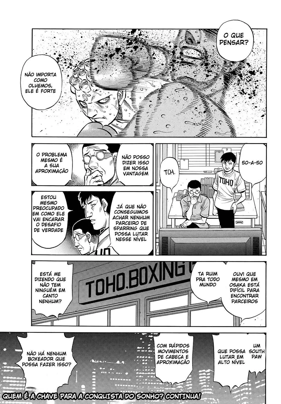 Read Hajime no Ippo pt Manga Online