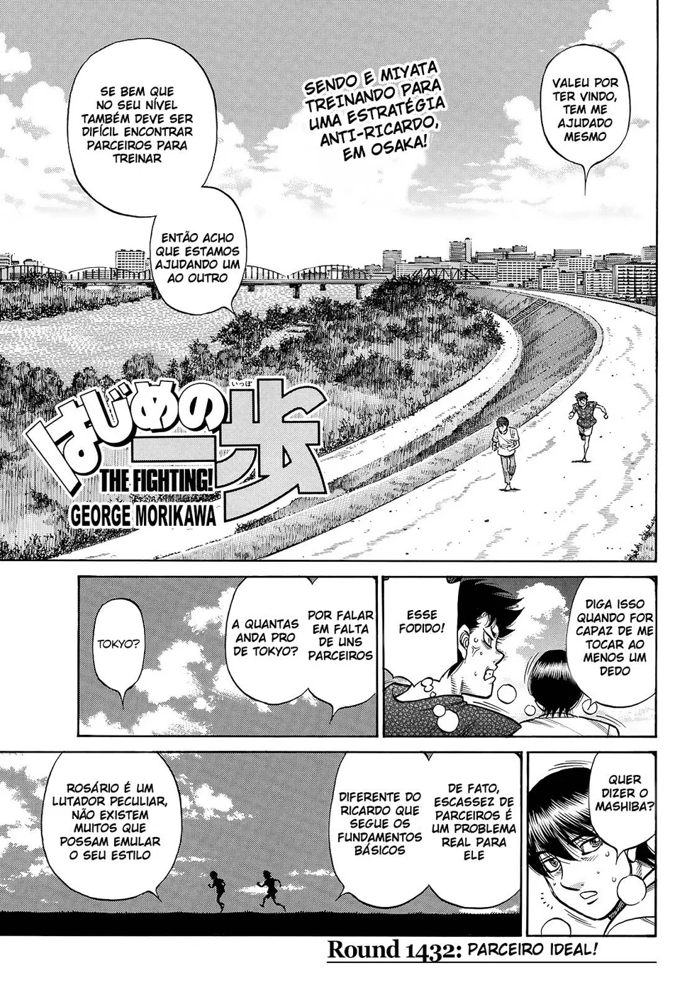 Read Hajime no Ippo pt Manga Online