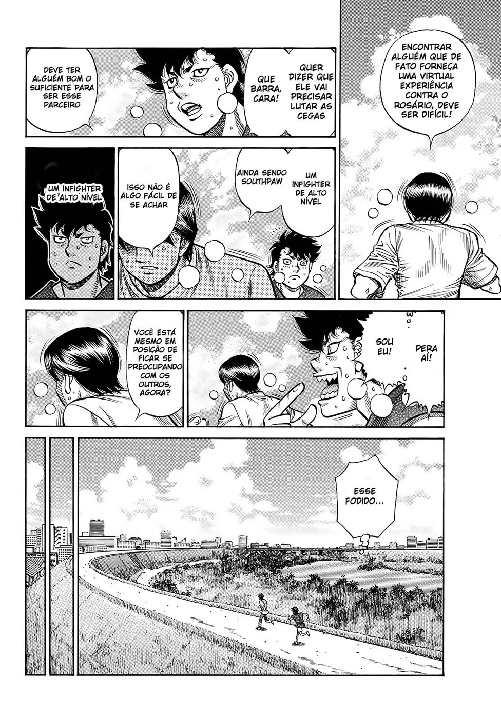 Read Hajime no Ippo pt Manga Online