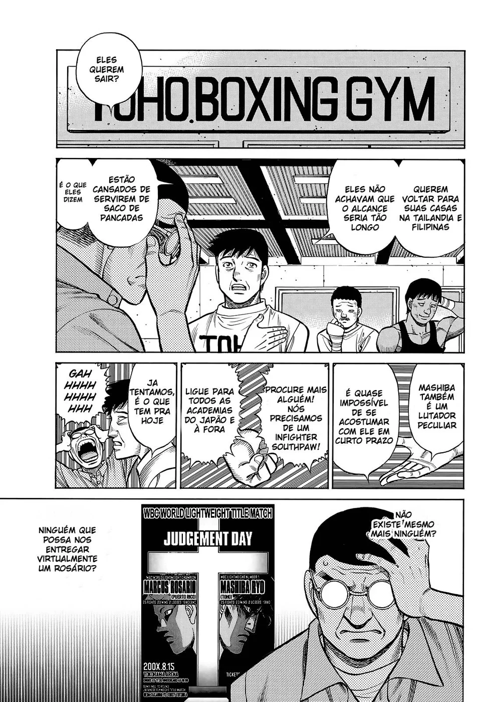 Read Hajime no Ippo pt Manga Online
