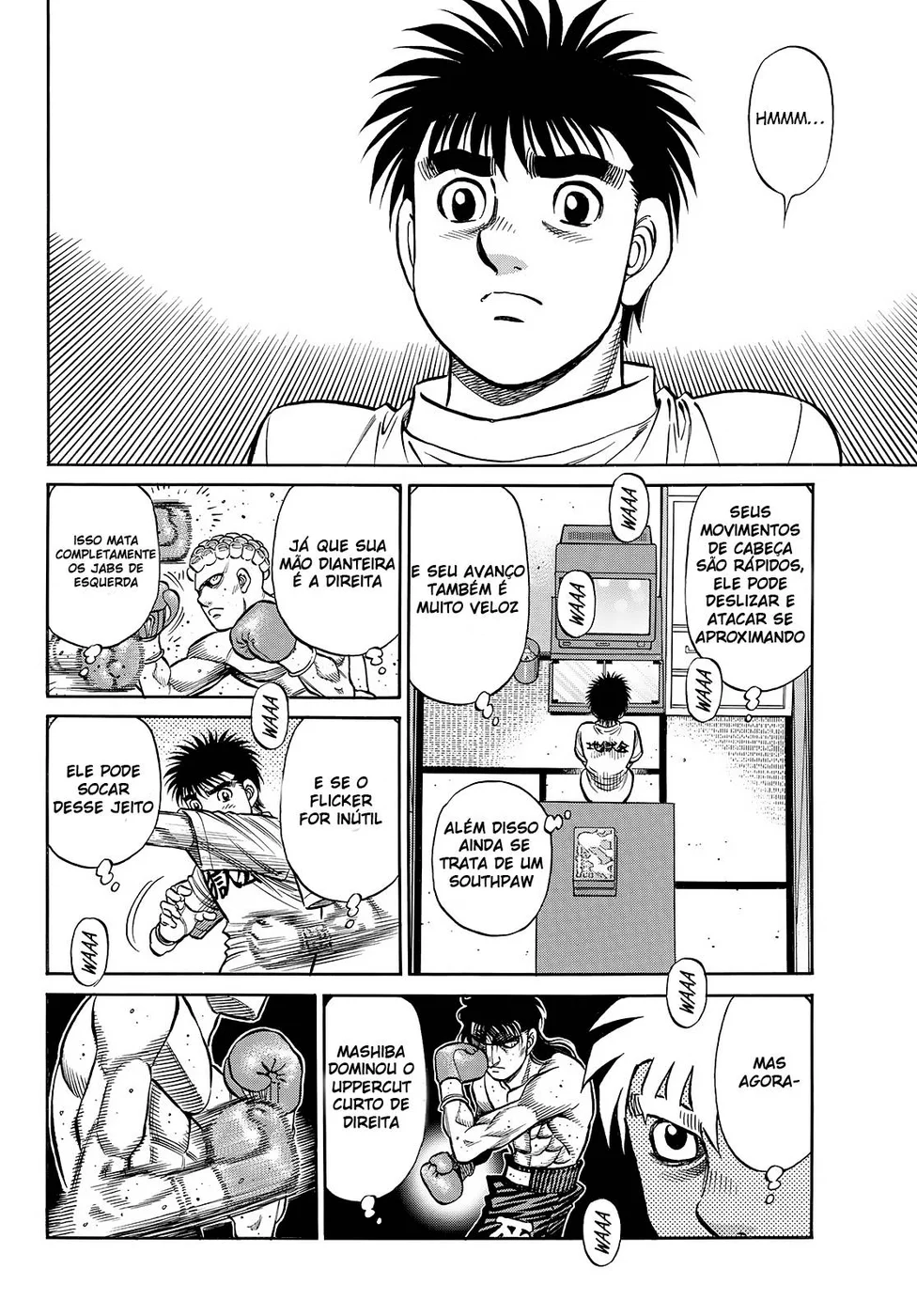 Read Hajime no Ippo pt Manga Online