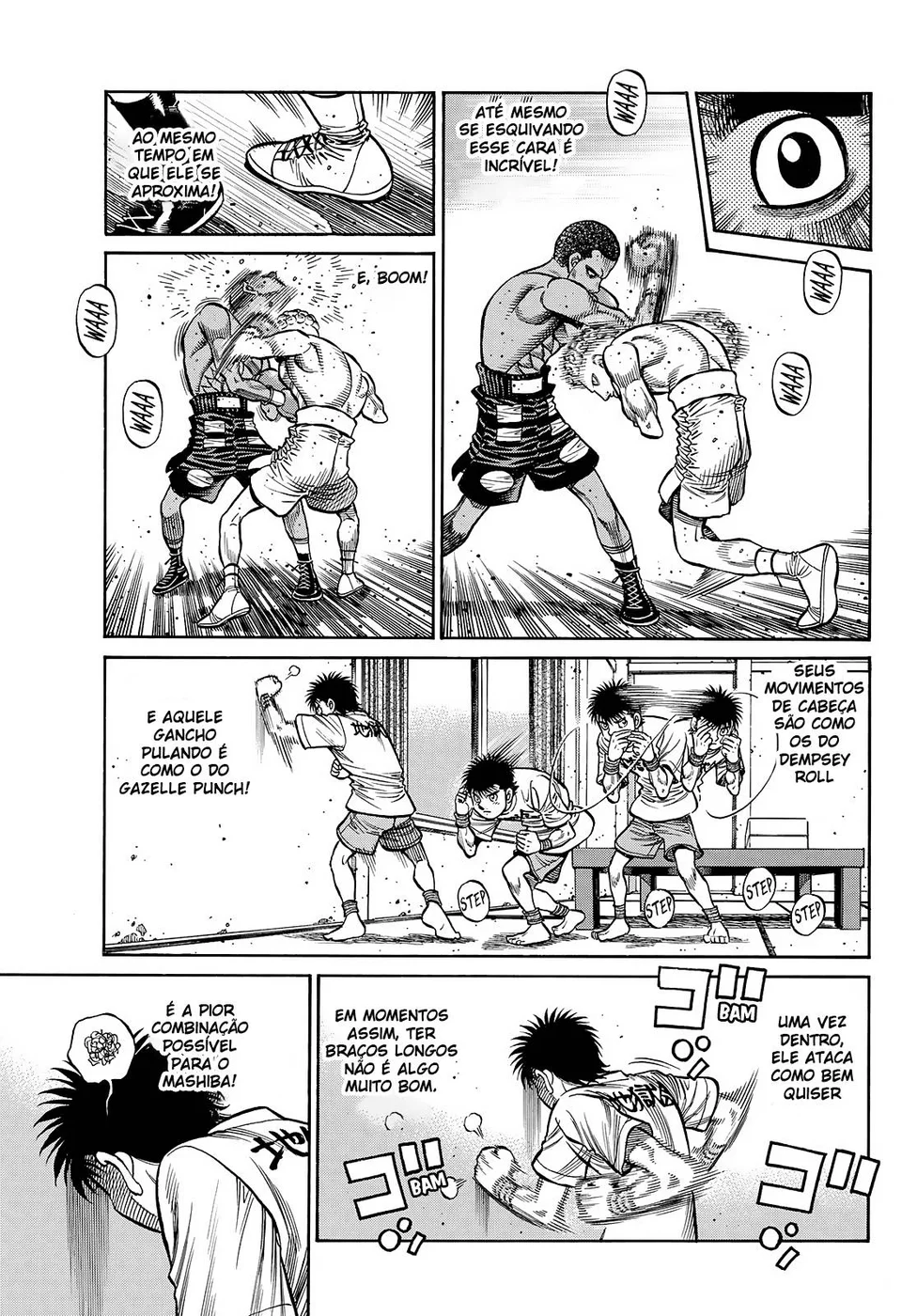 Read Hajime no Ippo pt Manga Online
