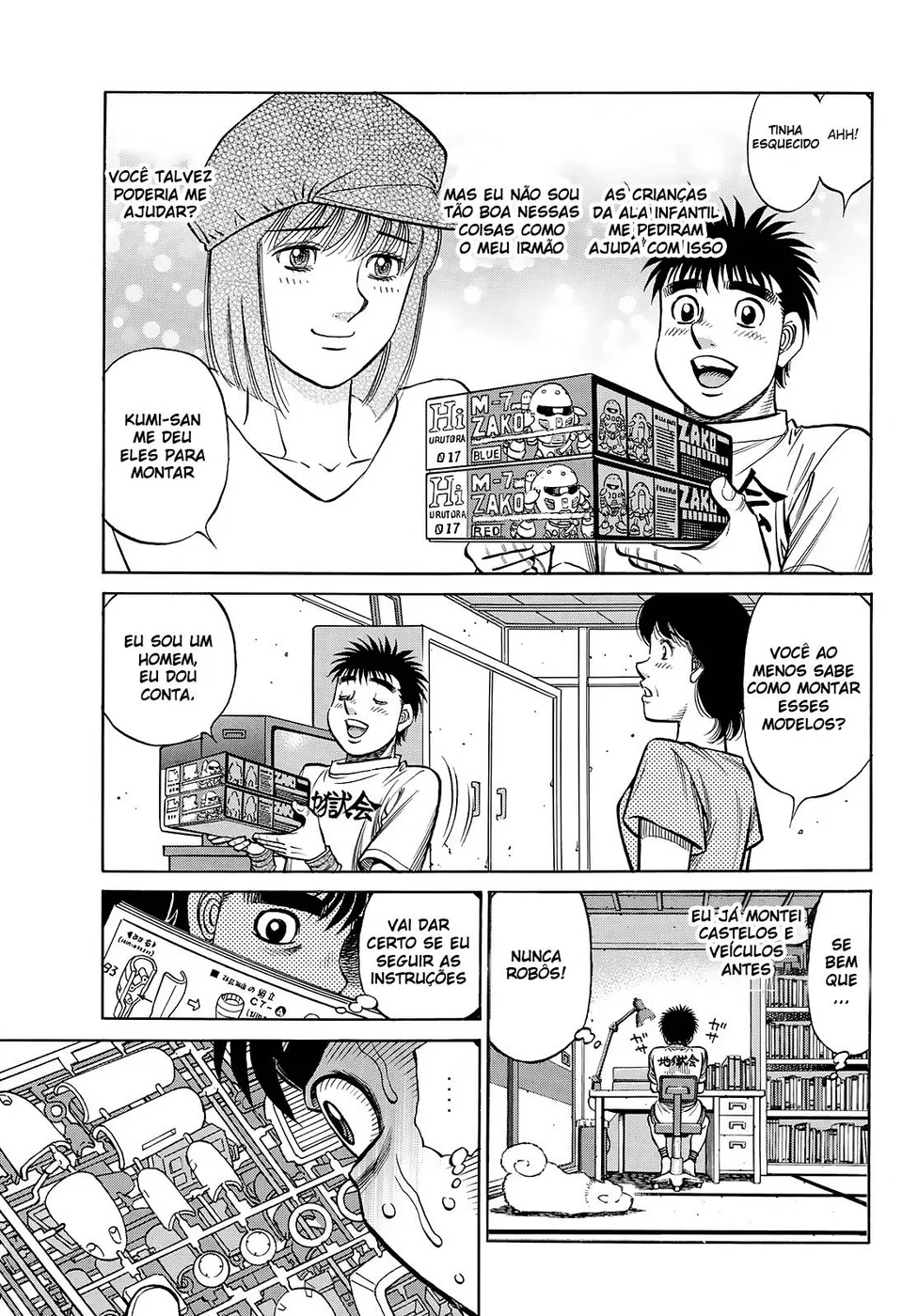 Read Hajime no Ippo pt Manga Online