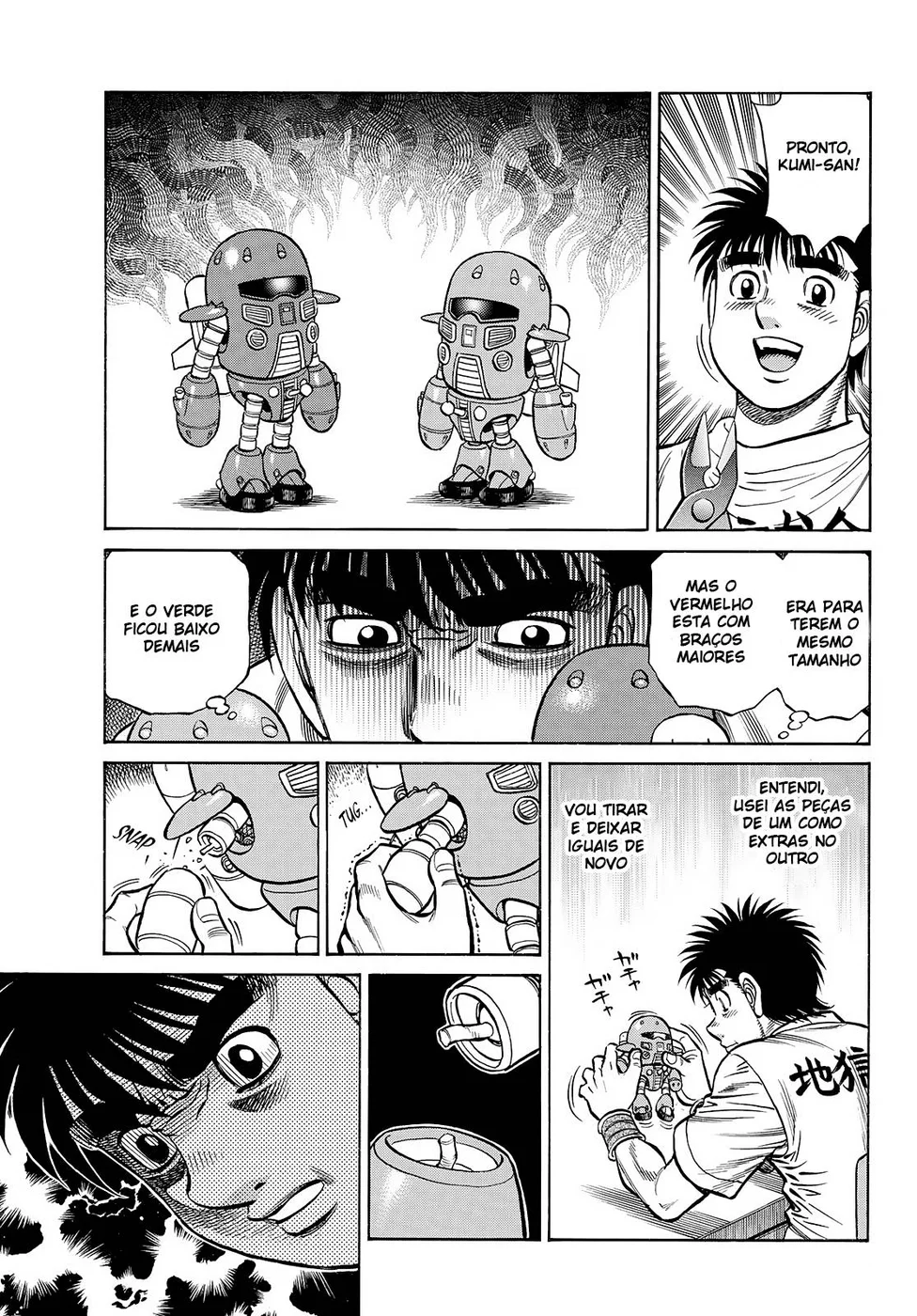 Read Hajime no Ippo pt Manga Online