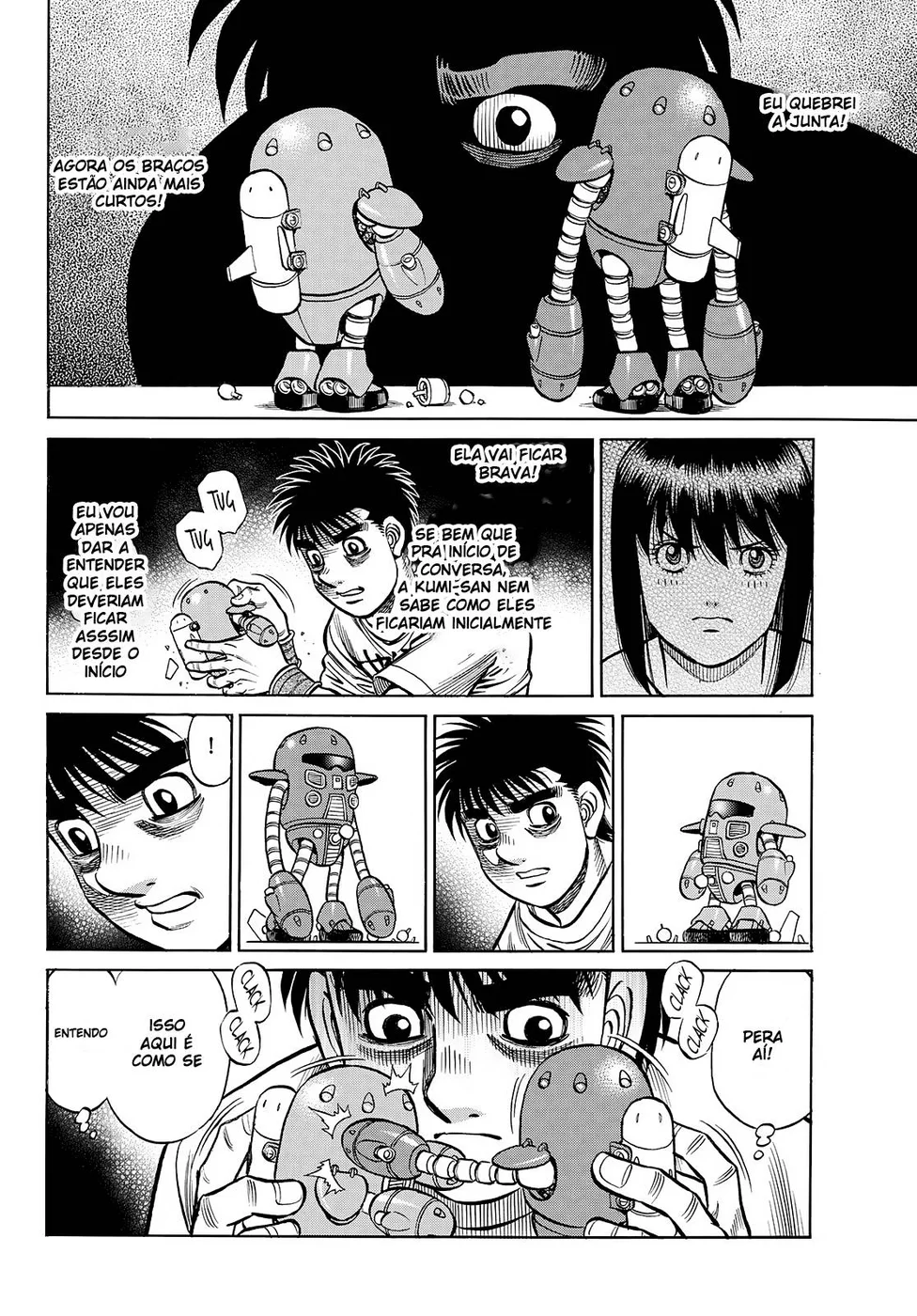 Read Hajime no Ippo pt Manga Online