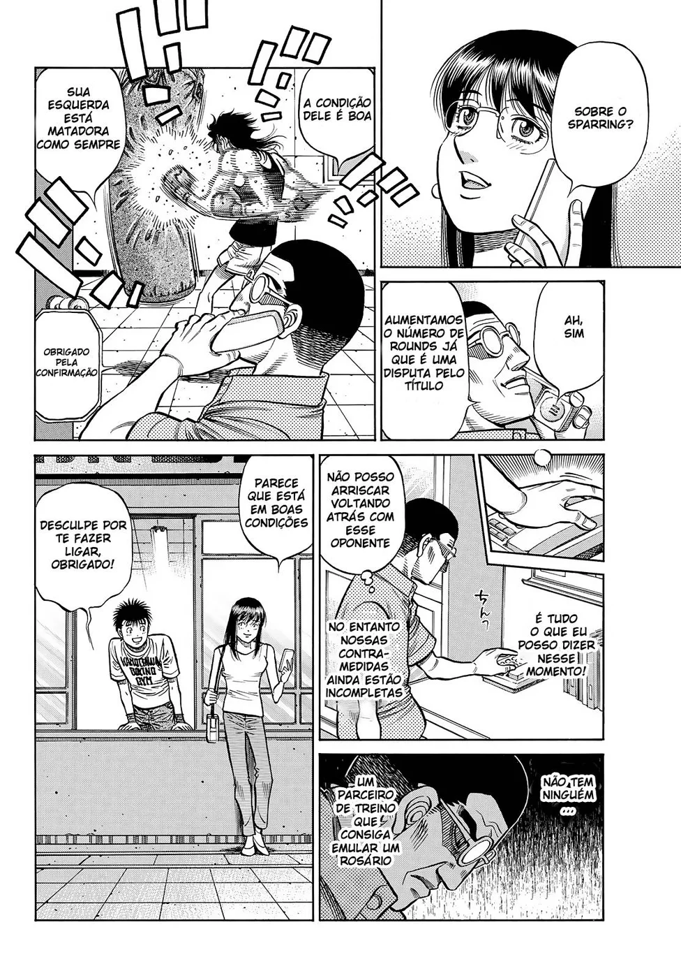 Read Hajime no Ippo pt Manga Online