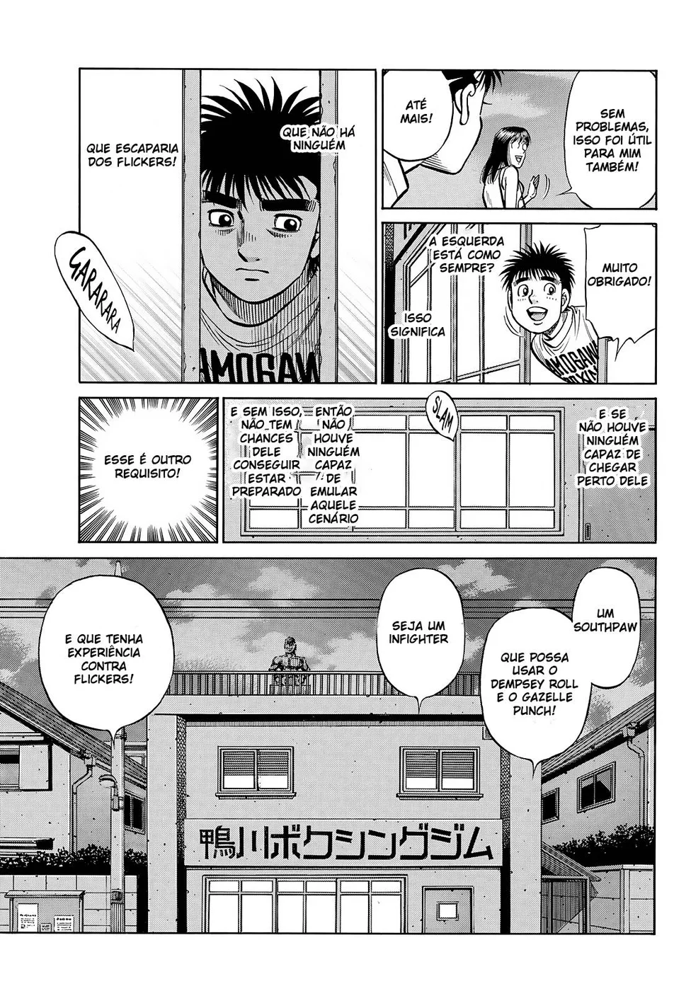 Read Hajime no Ippo pt Manga Online