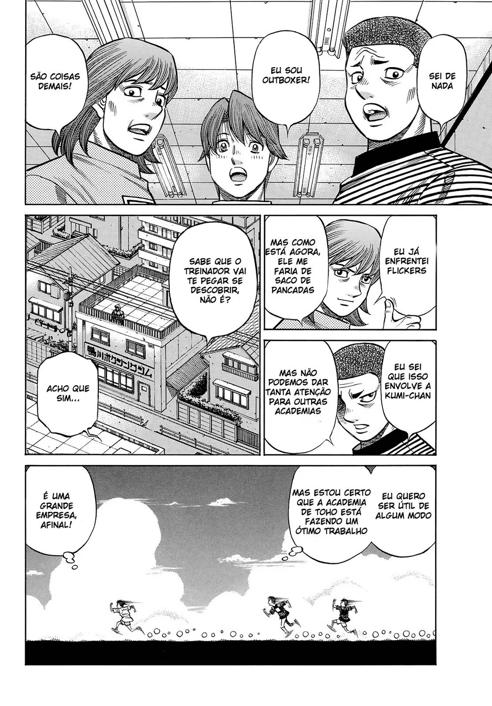 Read Hajime no Ippo pt Manga Online