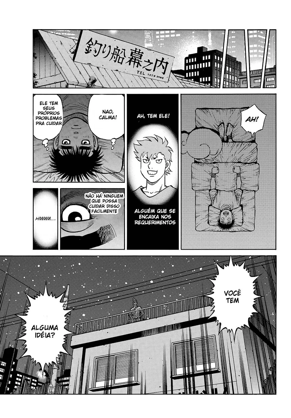 Read Hajime no Ippo pt Manga Online