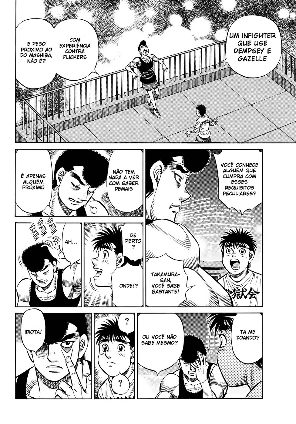 Read Hajime no Ippo pt Manga Online
