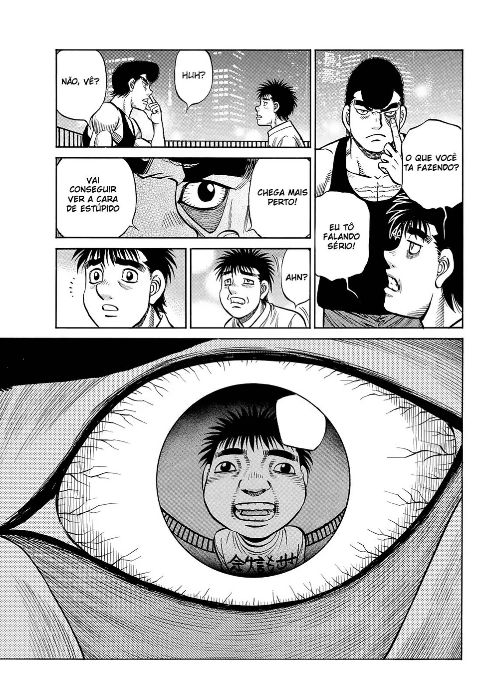 Read Hajime no Ippo pt Manga Online
