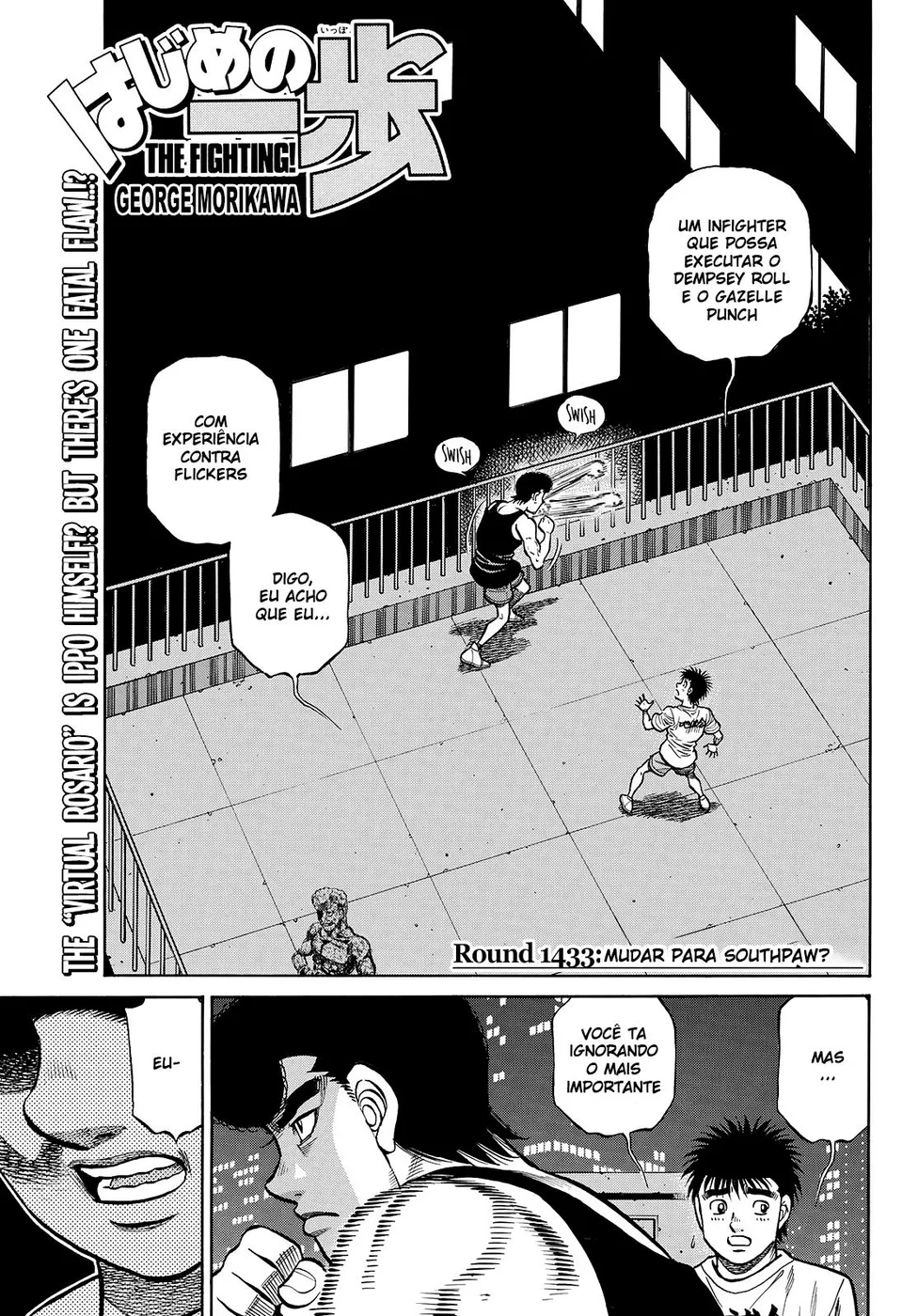 Read Hajime no Ippo pt Manga Online