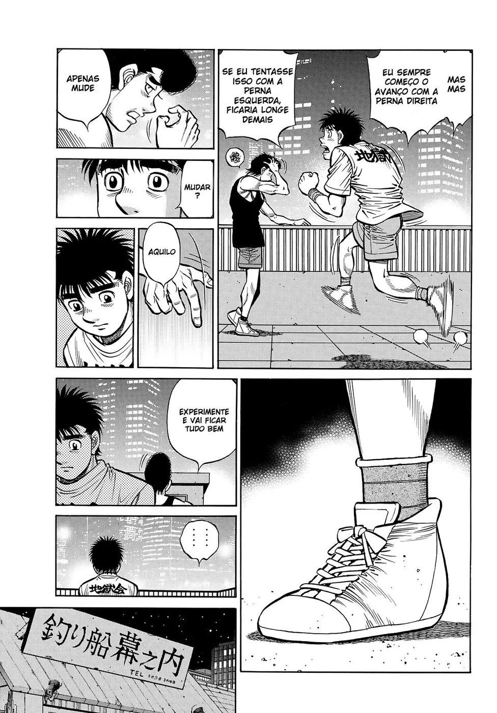 Read Hajime no Ippo pt Manga Online