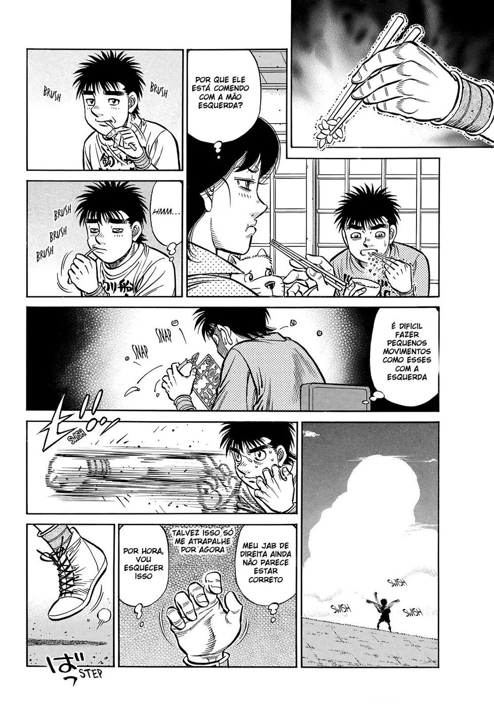 Read Hajime no Ippo pt Manga Online
