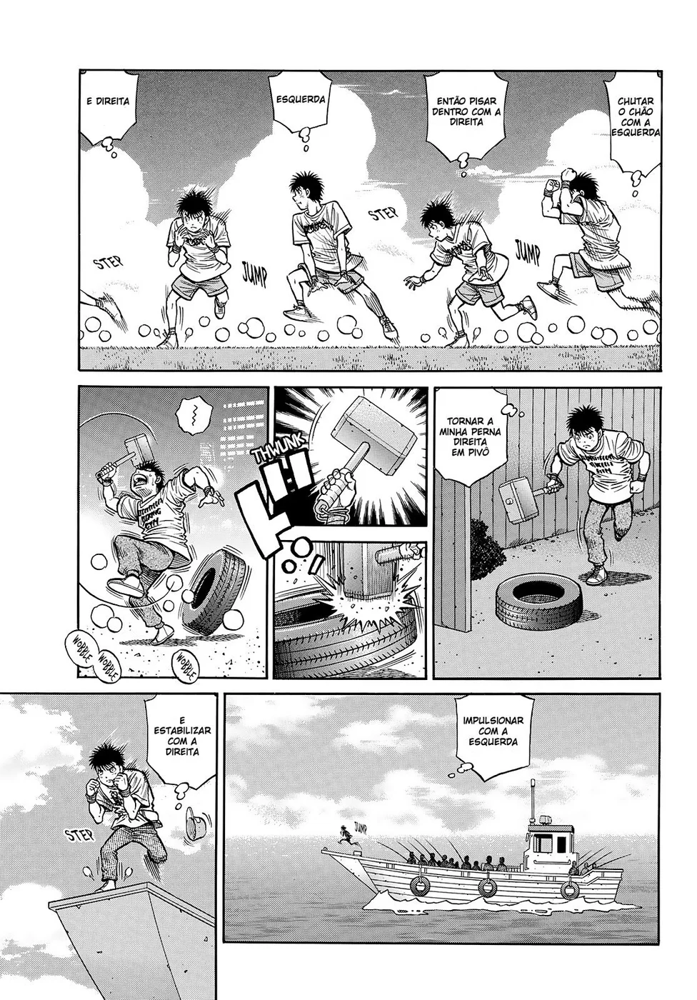 Read Hajime no Ippo pt Manga Online