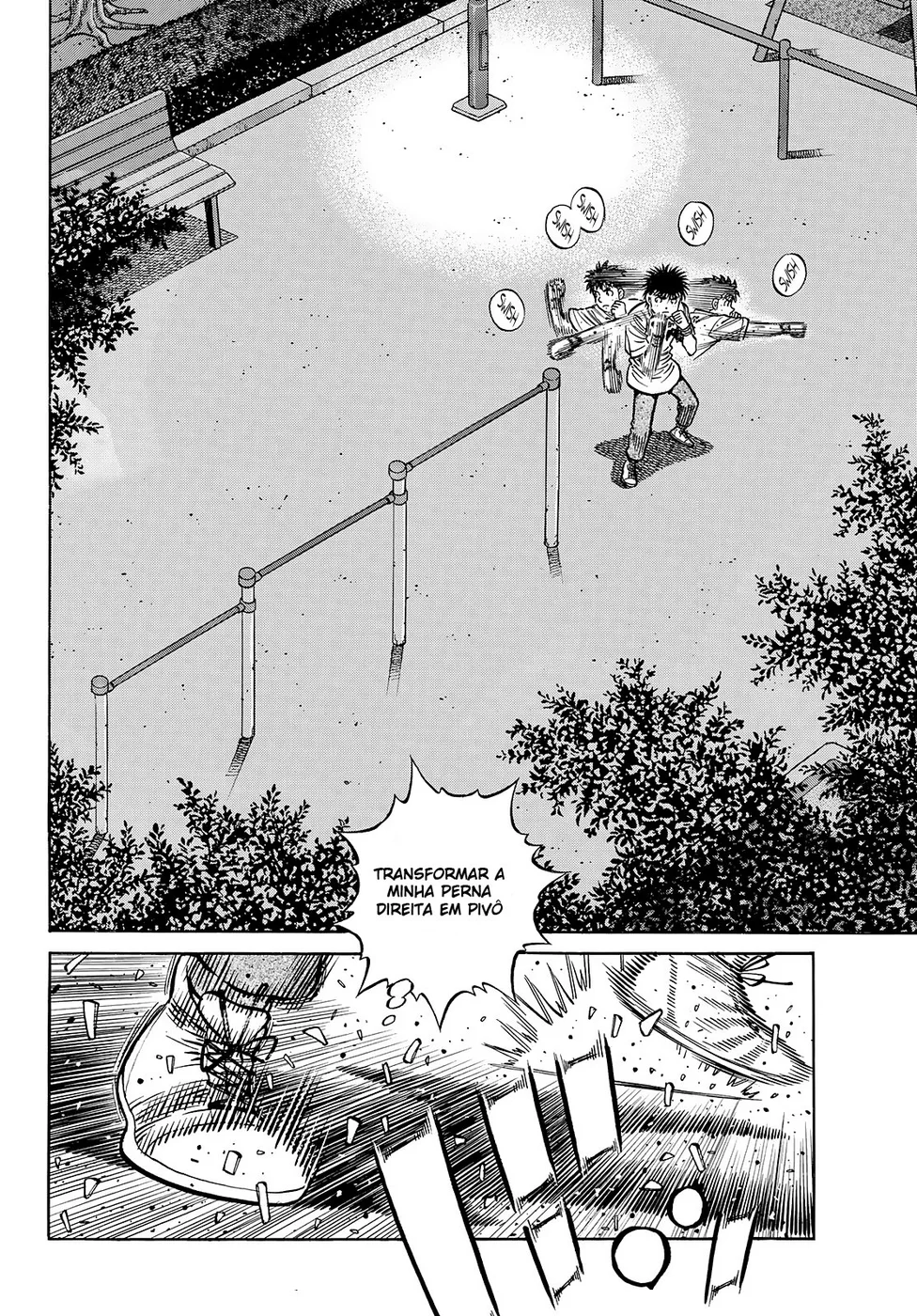 Read Hajime no Ippo pt Manga Online