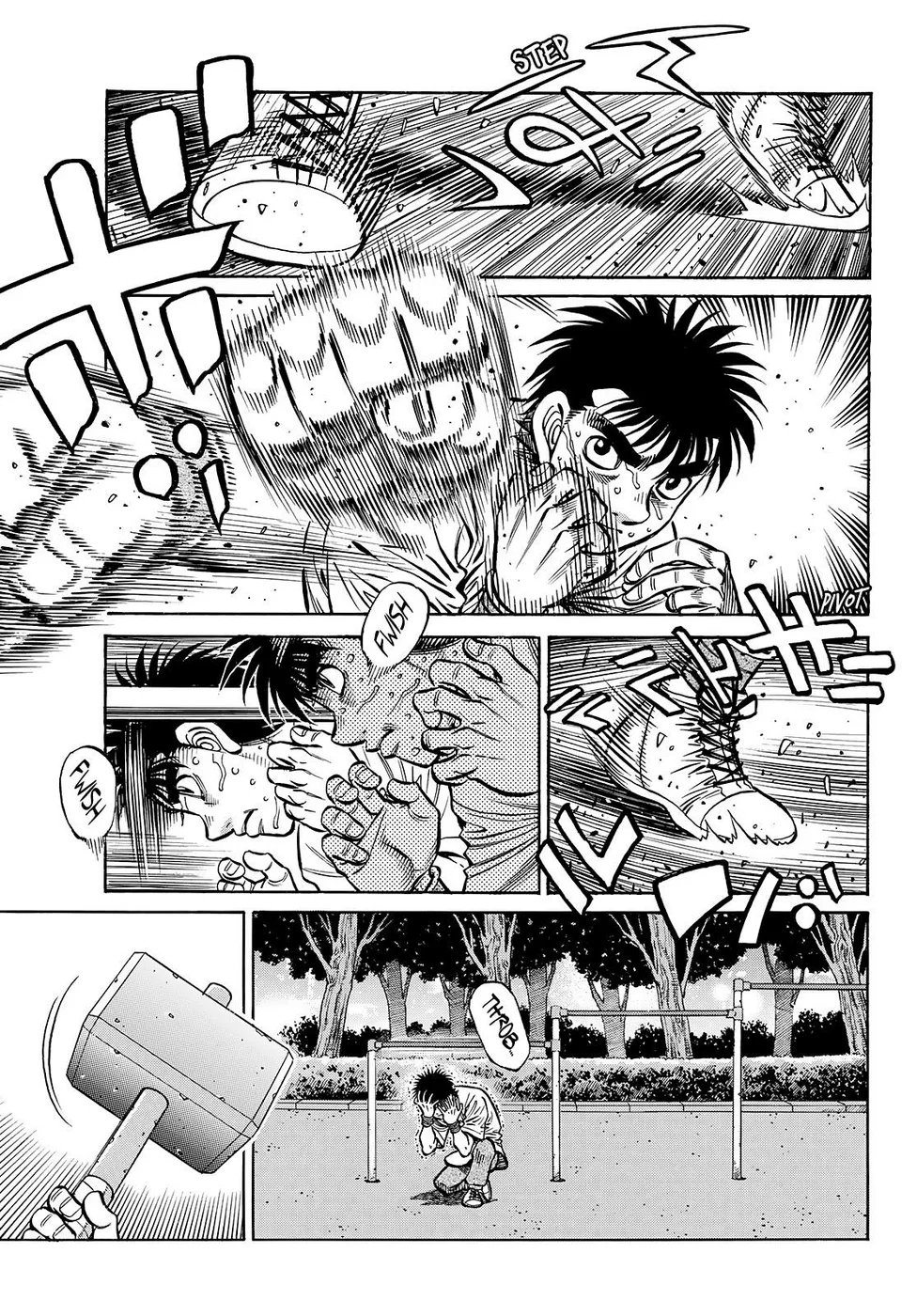 Read Hajime no Ippo pt Manga Online