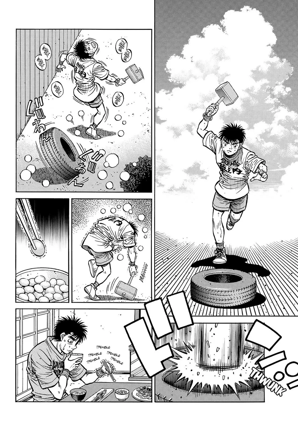 Read Hajime no Ippo pt Manga Online