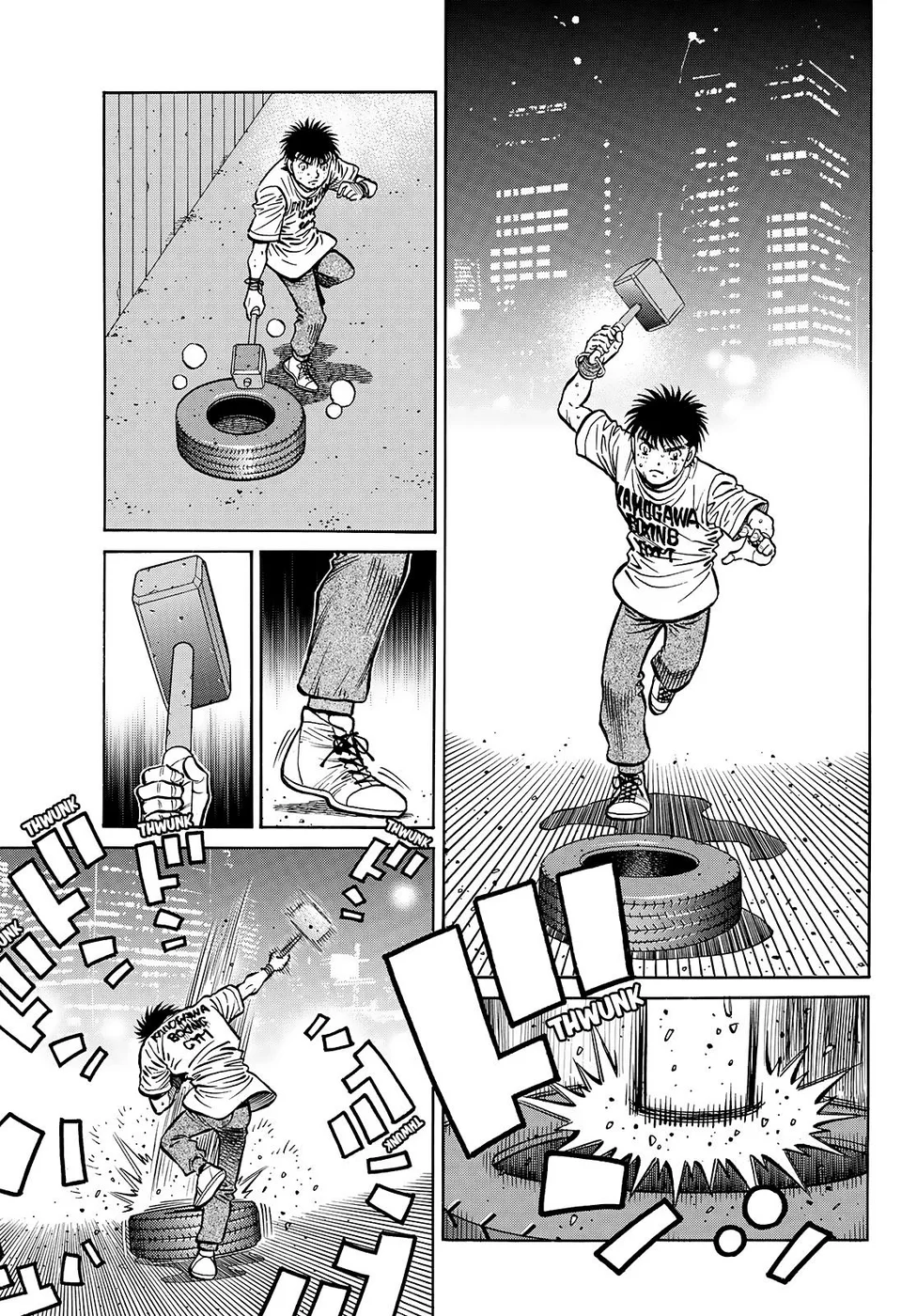 Read Hajime no Ippo pt Manga Online