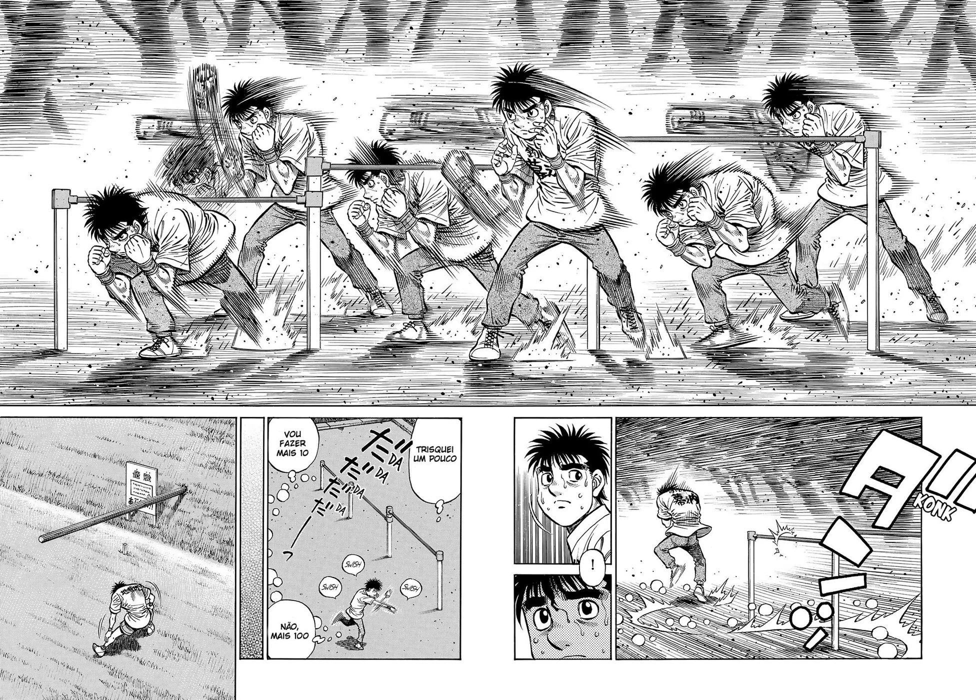 Read Hajime no Ippo pt Manga Online