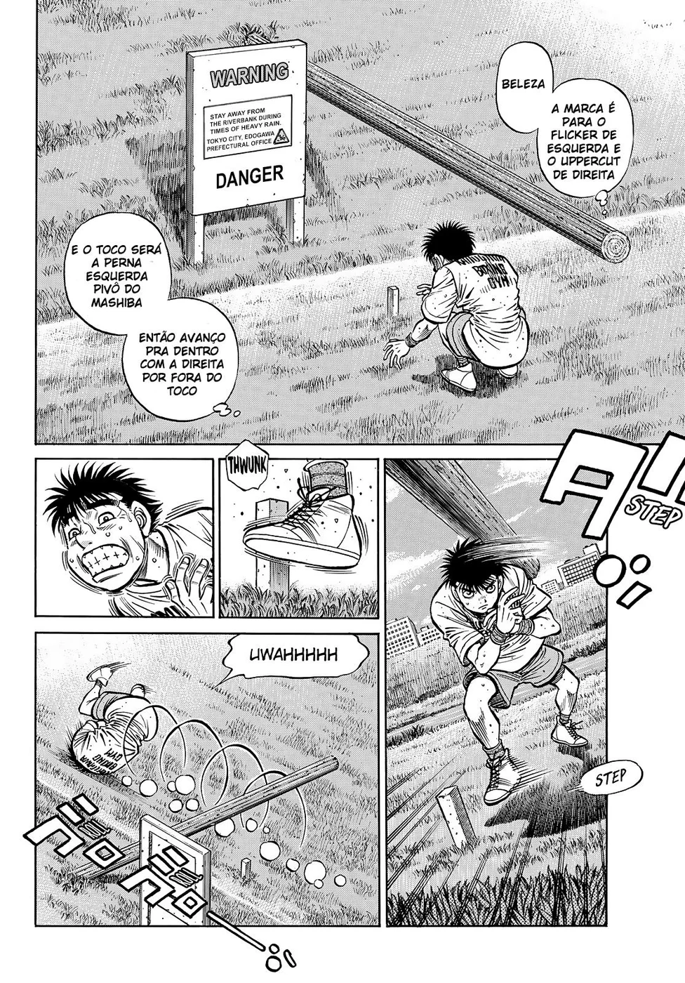 Read Hajime no Ippo pt Manga Online