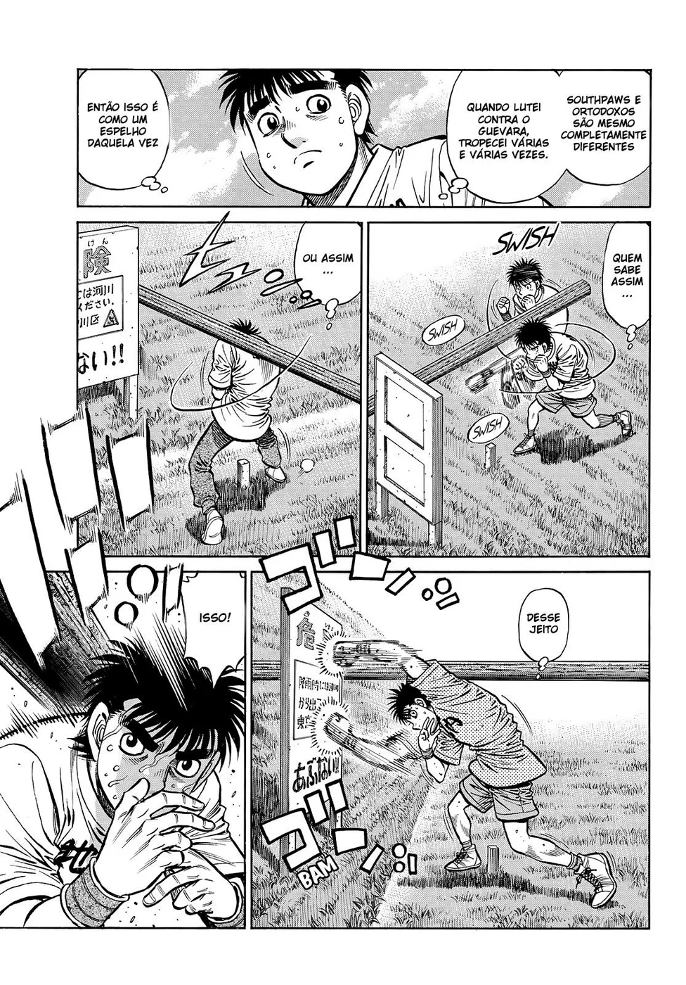 Read Hajime no Ippo pt Manga Online
