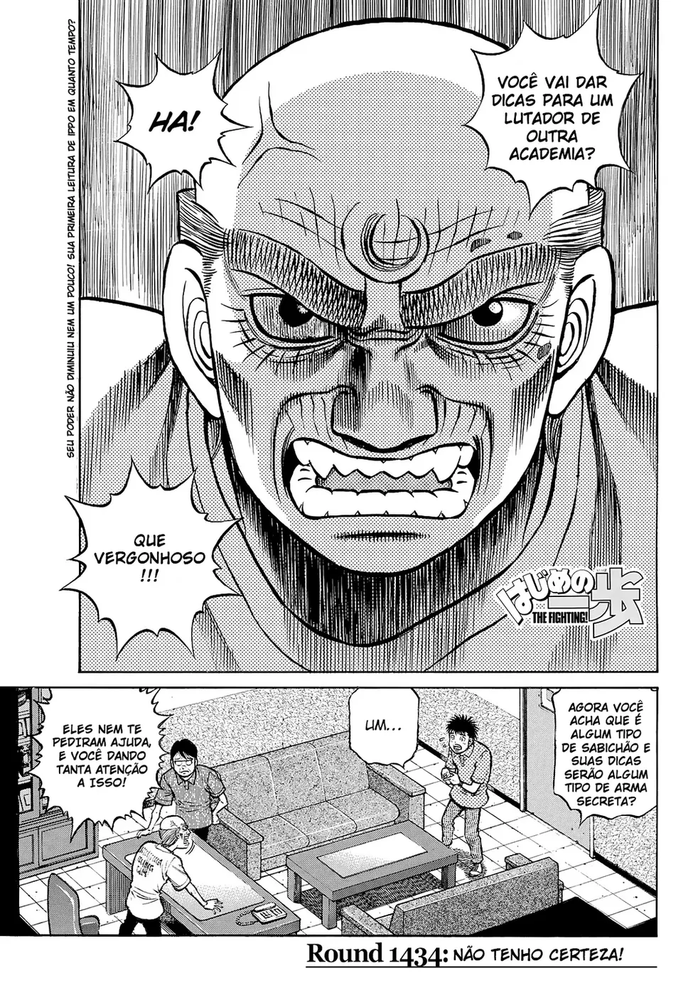 Read Hajime no Ippo pt Manga Online