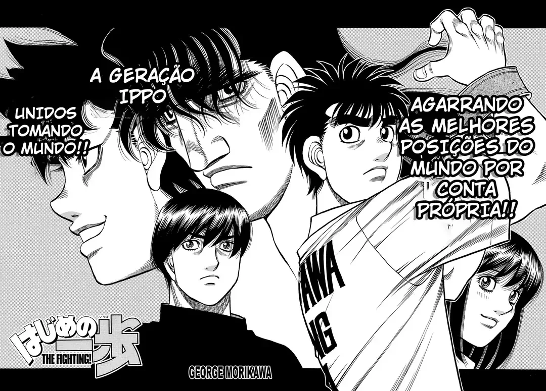 Read Hajime no Ippo pt Manga Online