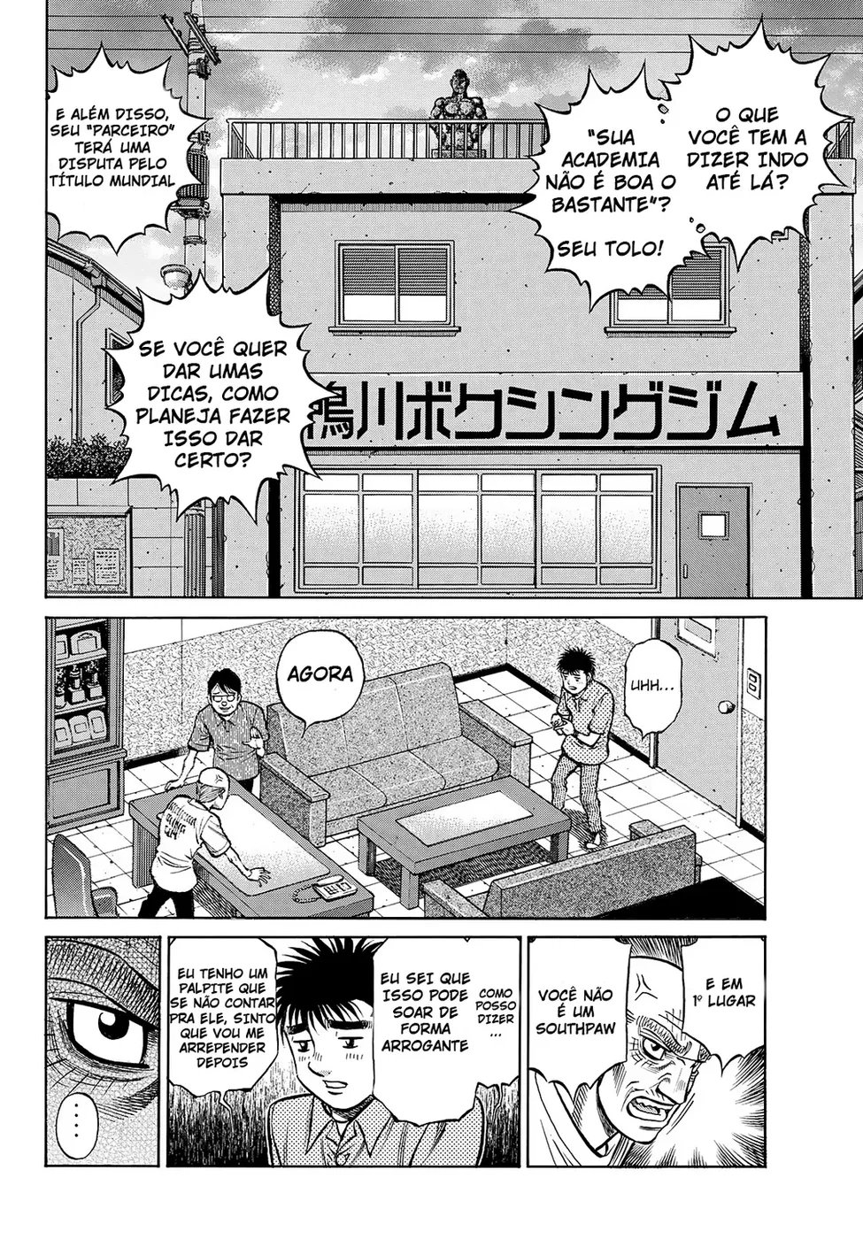 Read Hajime no Ippo pt Manga Online