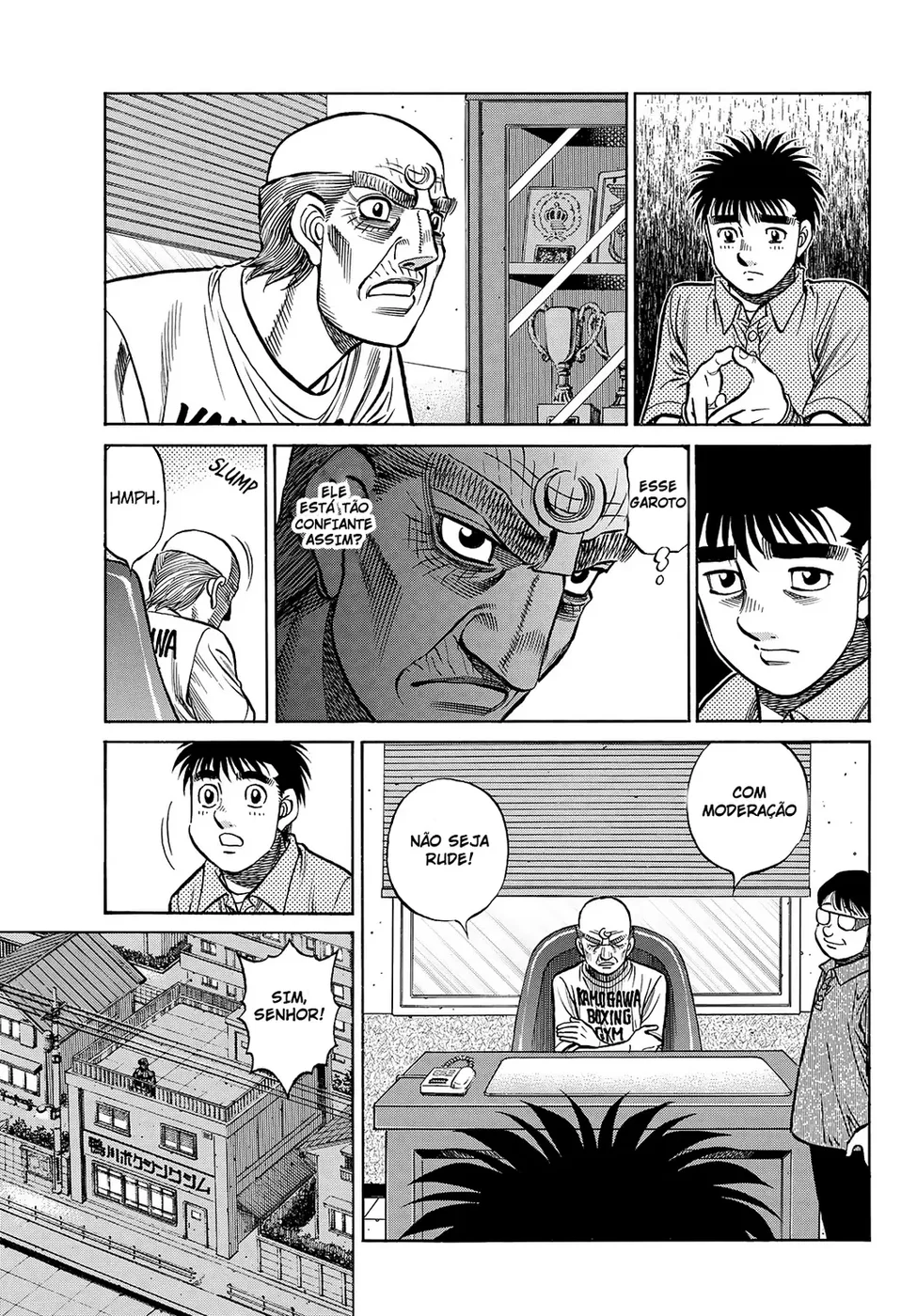 Read Hajime no Ippo pt Manga Online