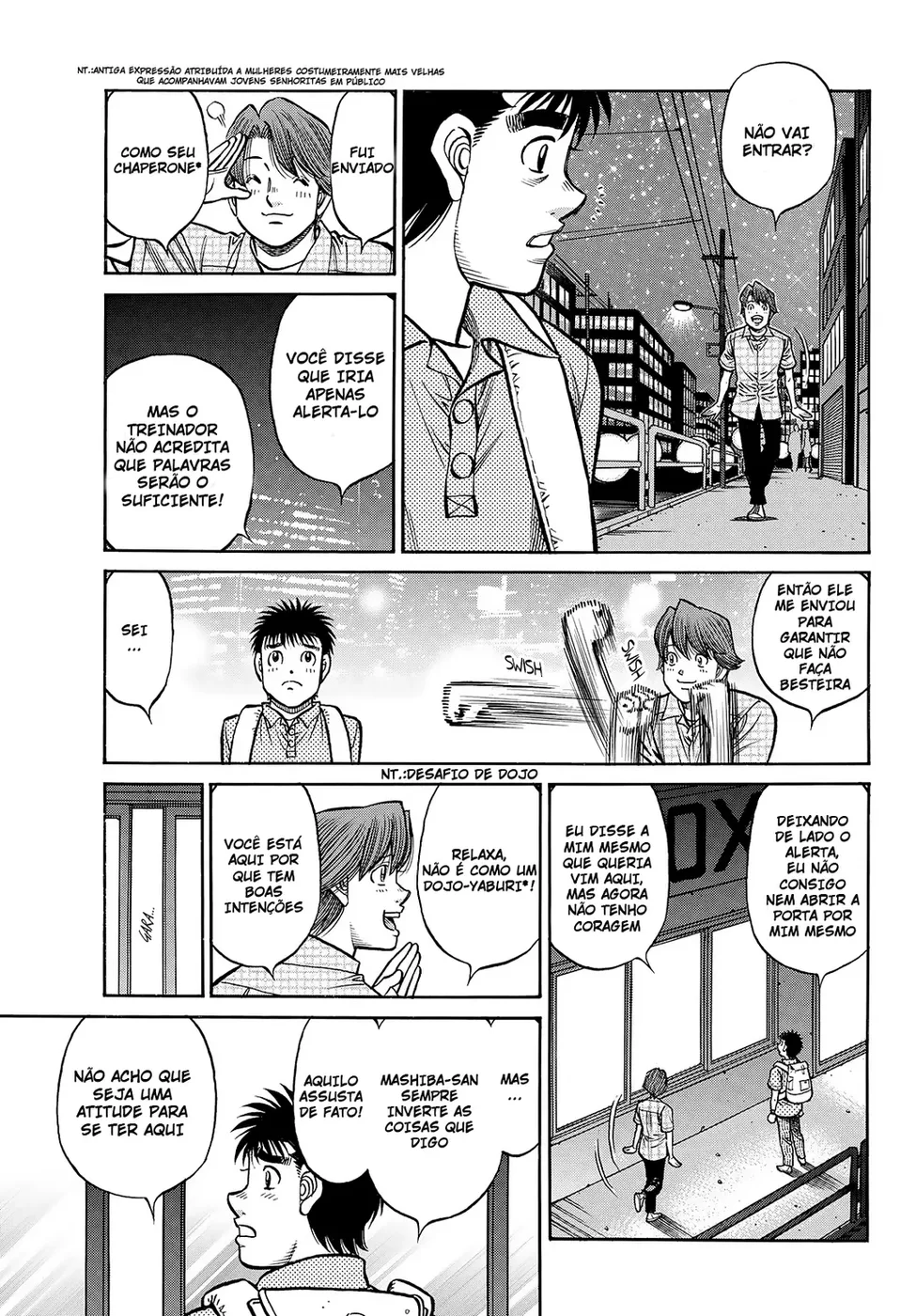 Read Hajime no Ippo pt Manga Online