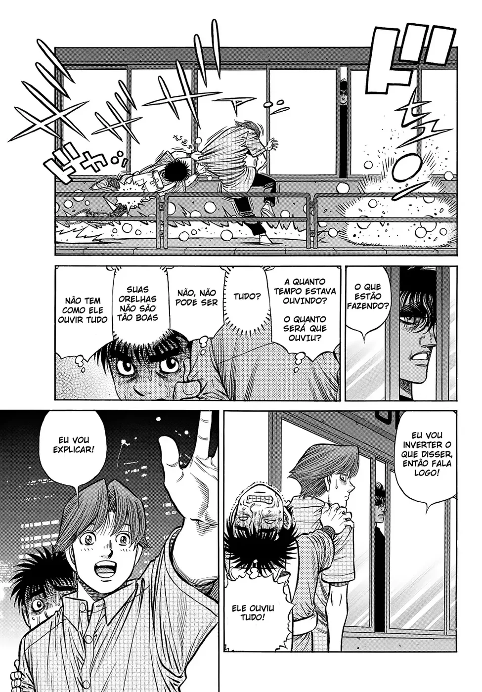 Read Hajime no Ippo pt Manga Online