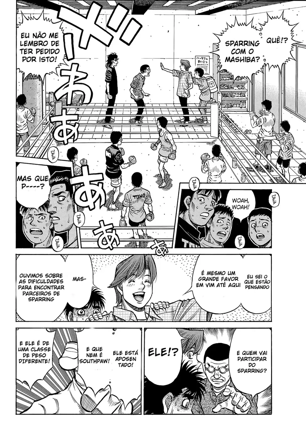 Read Hajime no Ippo pt Manga Online