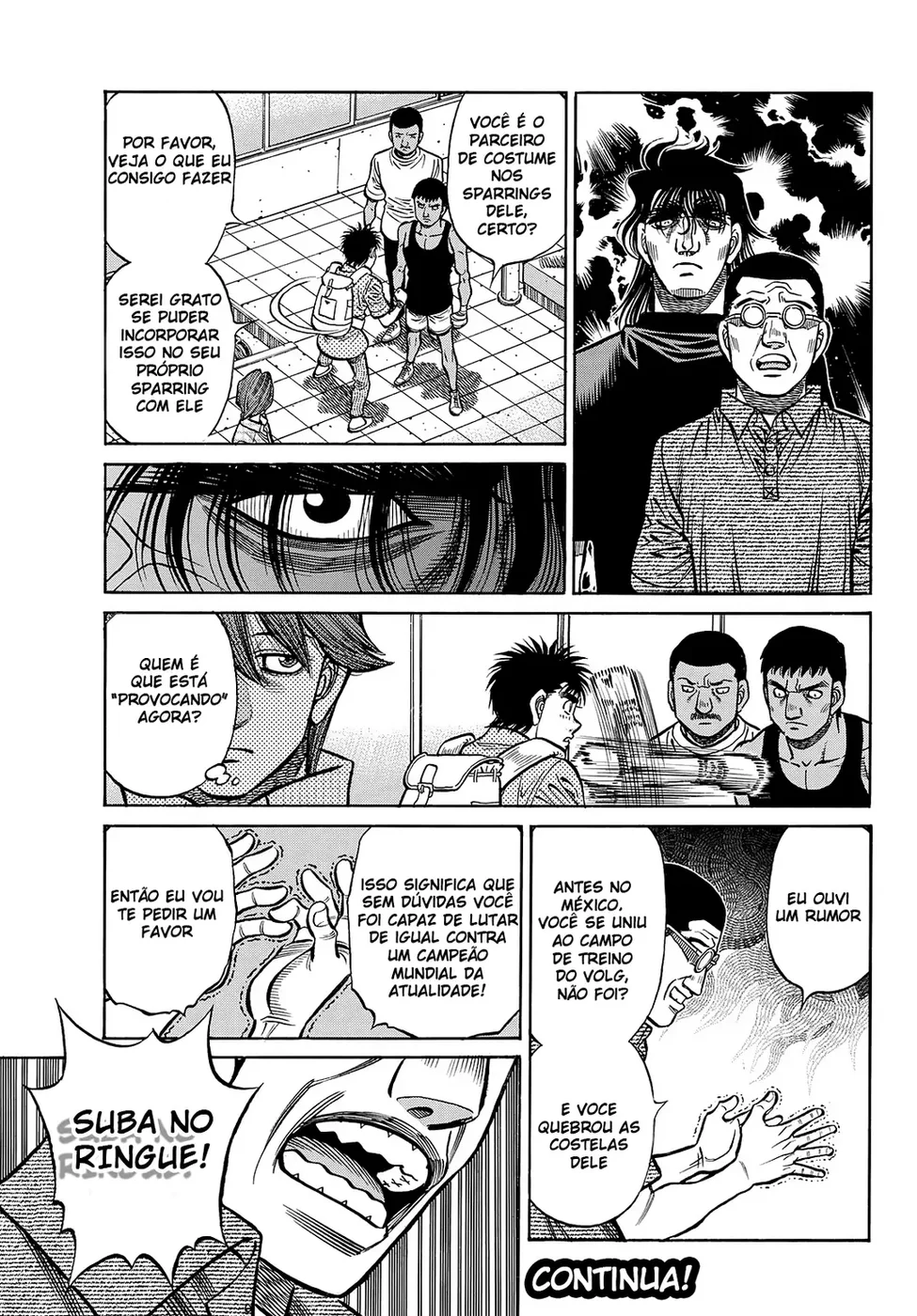 Read Hajime no Ippo pt Manga Online