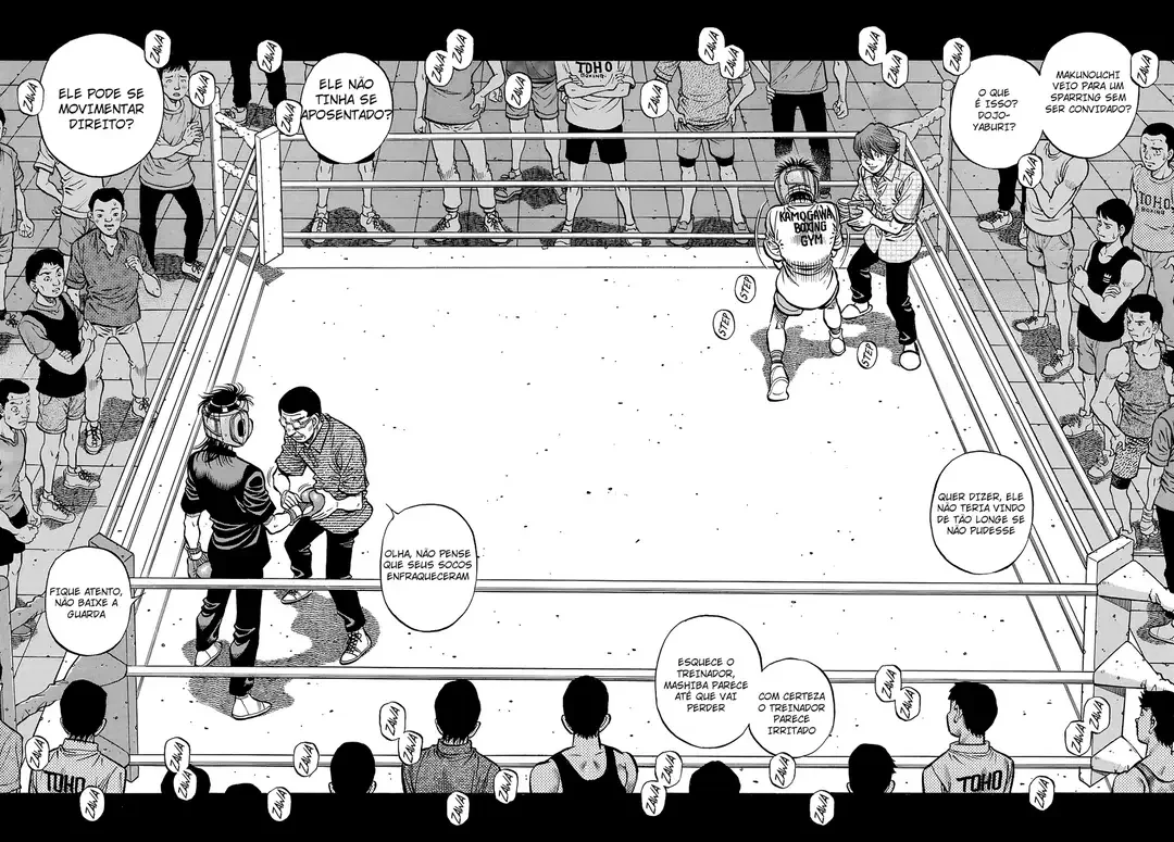 Read Hajime no Ippo pt Manga Online