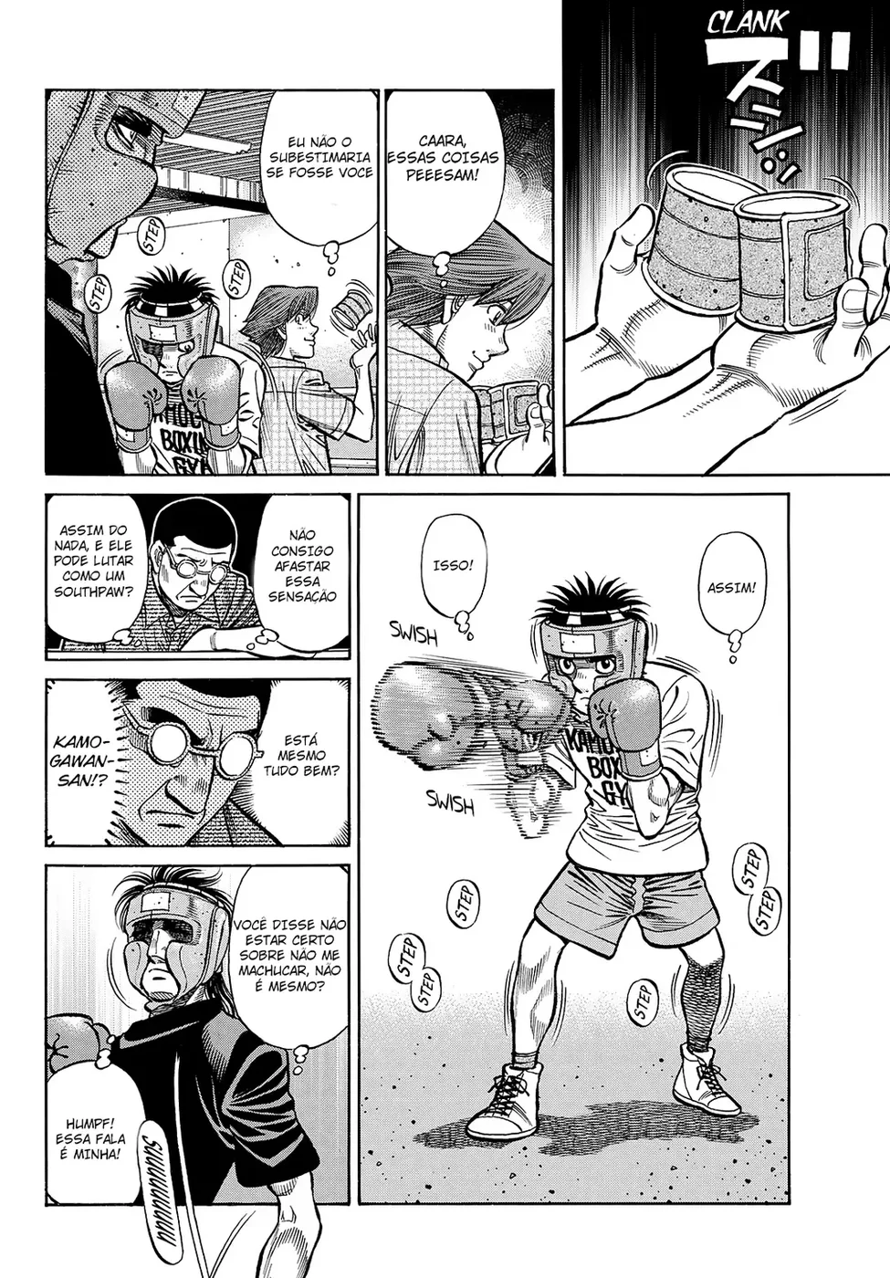 Read Hajime no Ippo pt Manga Online