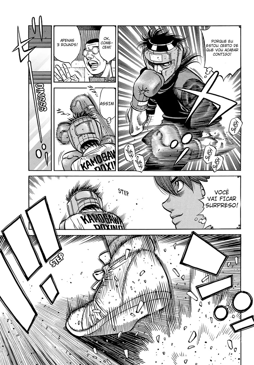 Read Hajime no Ippo pt Manga Online