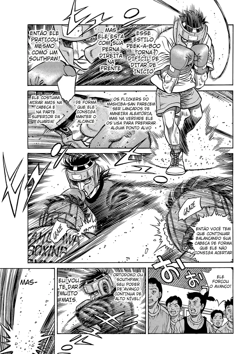 Read Hajime no Ippo pt Manga Online