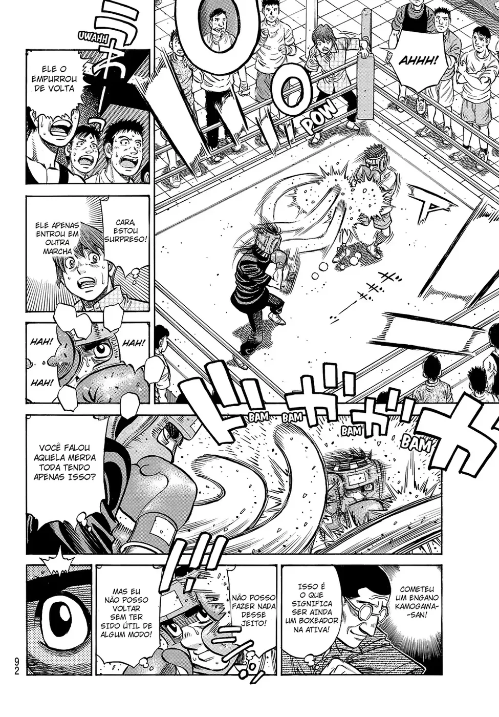 Read Hajime no Ippo pt Manga Online