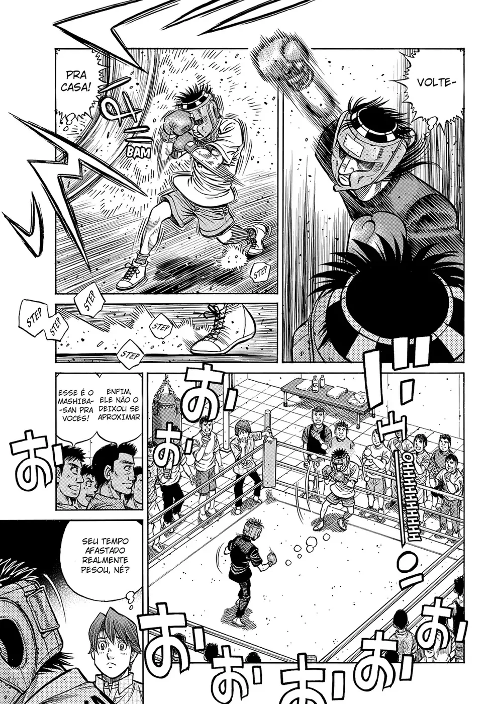 Read Hajime no Ippo pt Manga Online