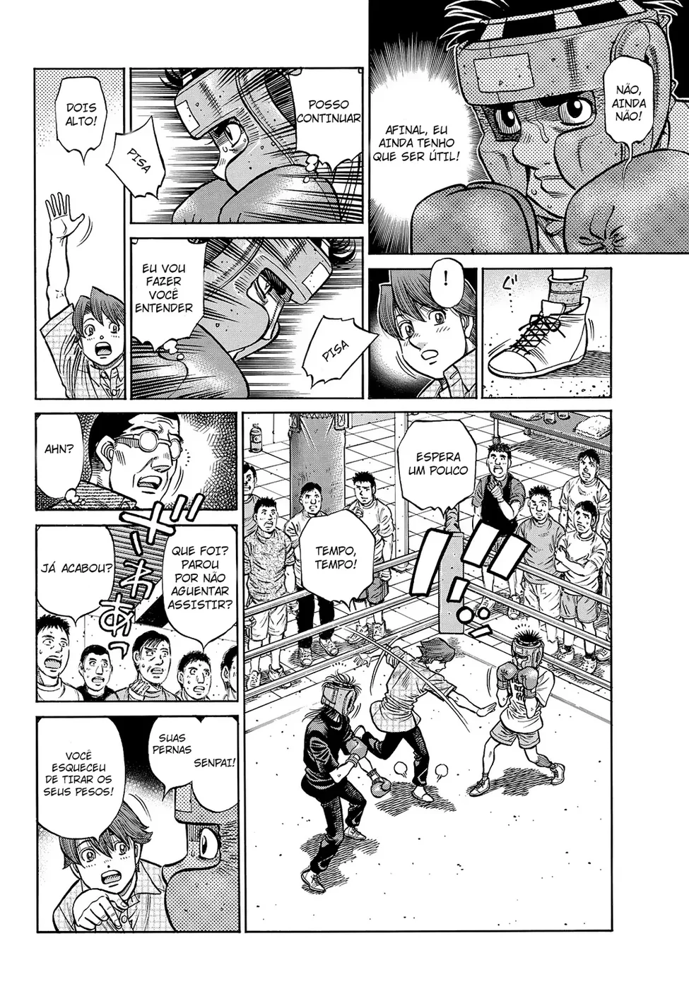 Read Hajime no Ippo pt Manga Online