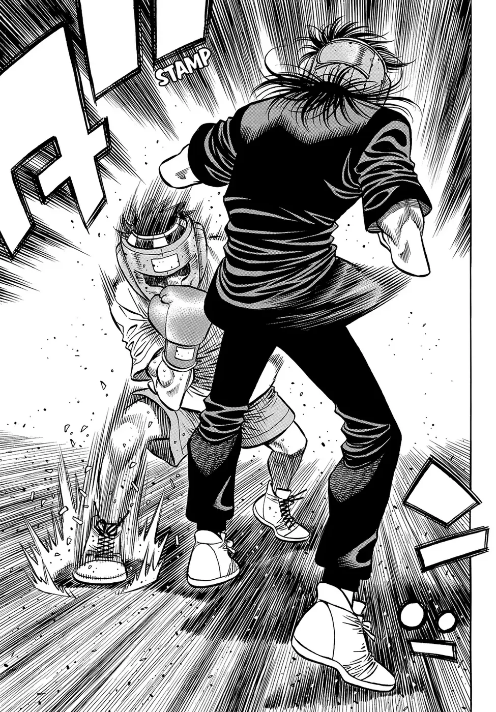 Read Hajime no Ippo pt Manga Online