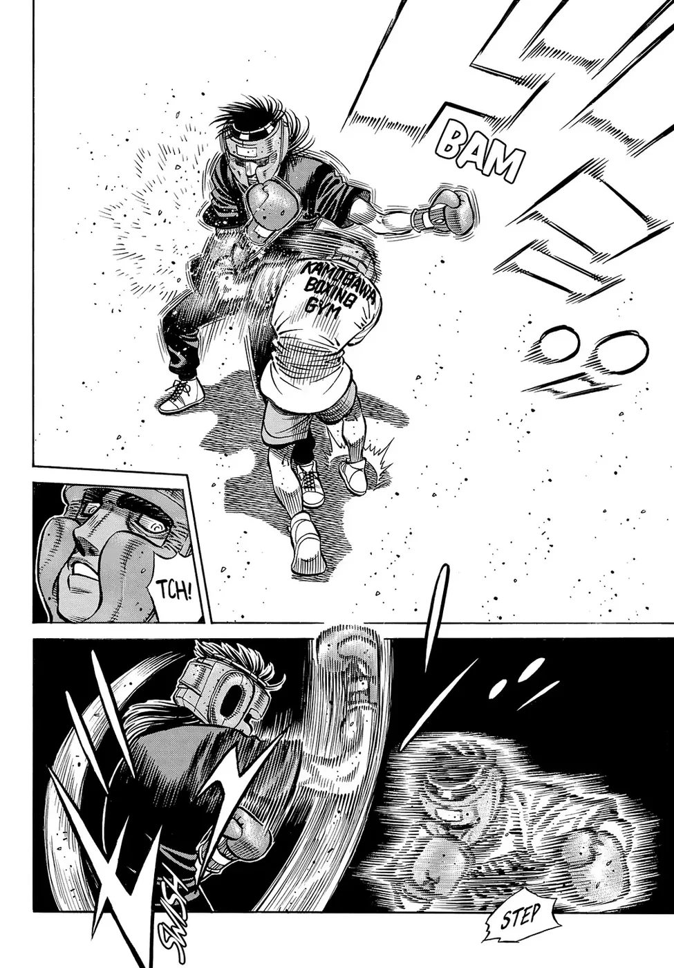 Read Hajime no Ippo pt Manga Online