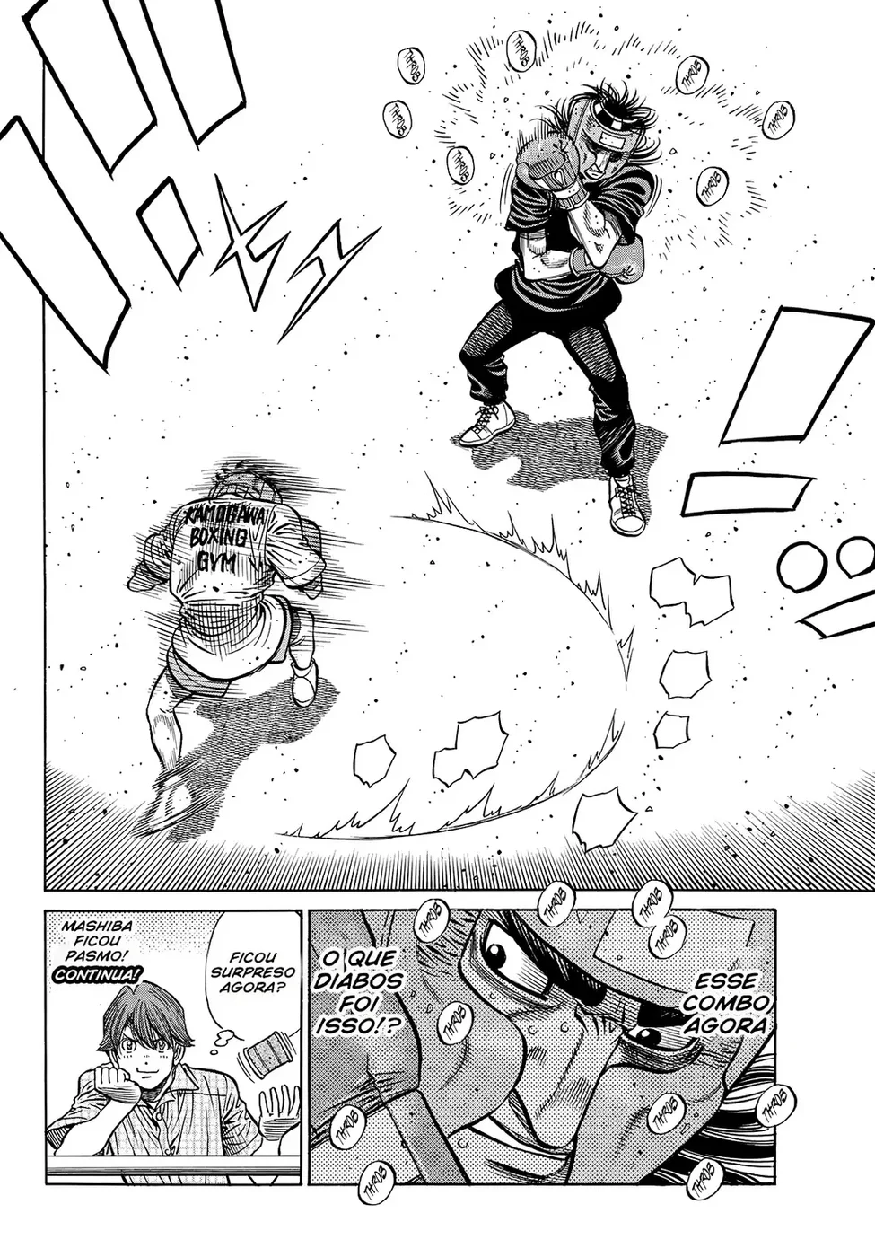Read Hajime no Ippo pt Manga Online