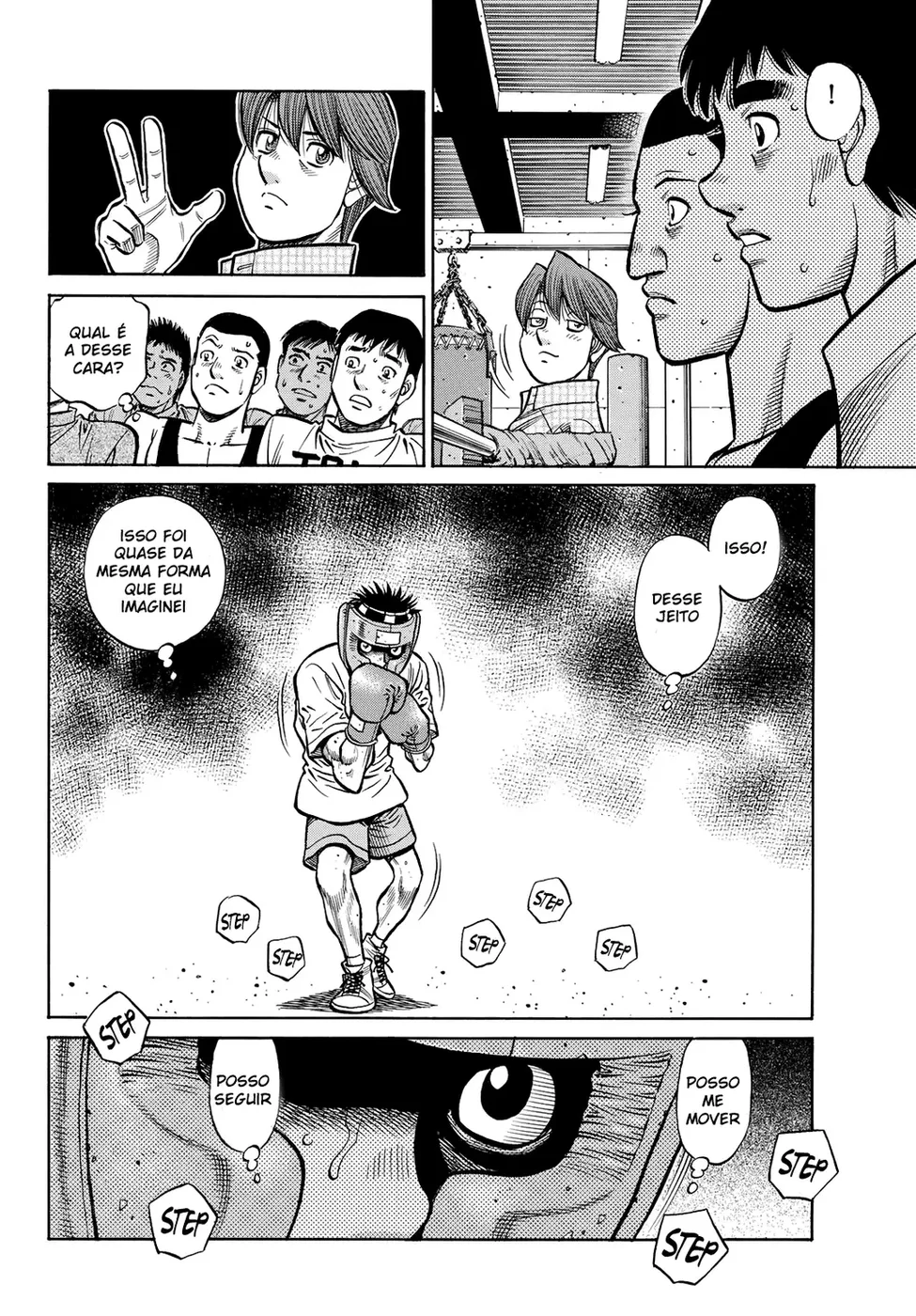 Read Hajime no Ippo pt Manga Online