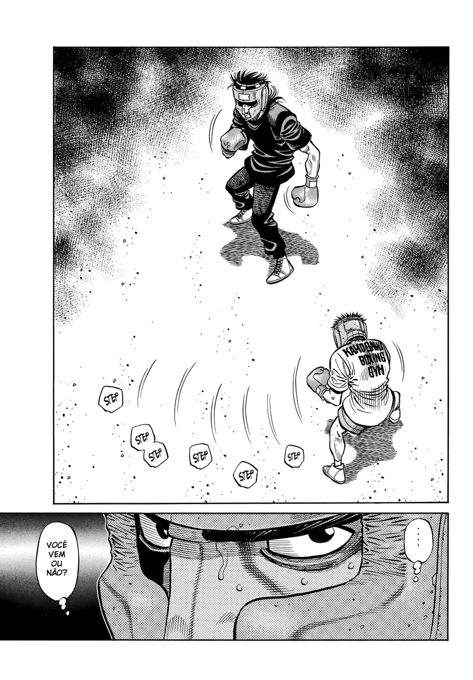 Read Hajime no Ippo pt Manga Online