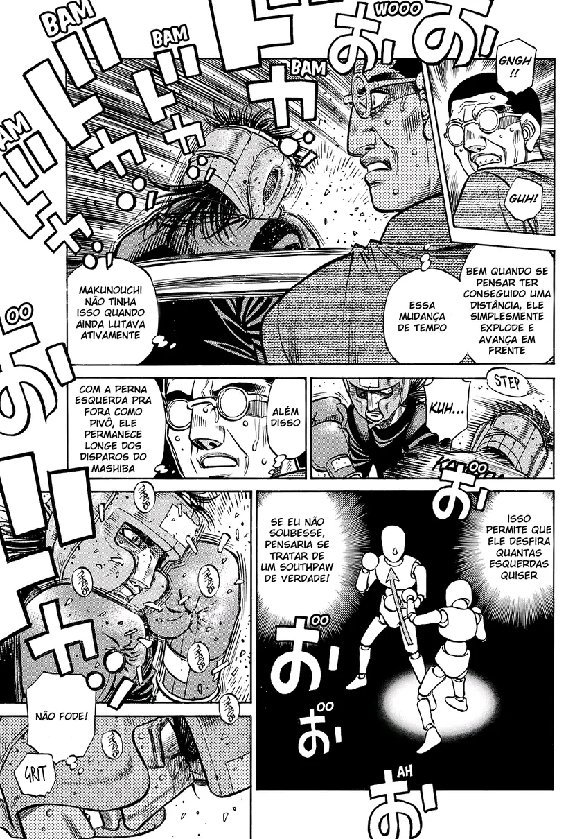 Read Hajime no Ippo pt Manga Online