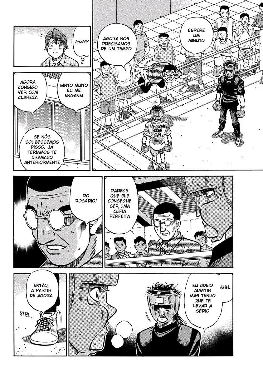 Read Hajime no Ippo pt Manga Online